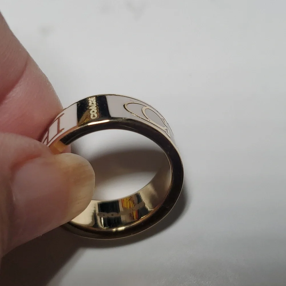 COACH RING/SCARF RING - Picture 4 of 6